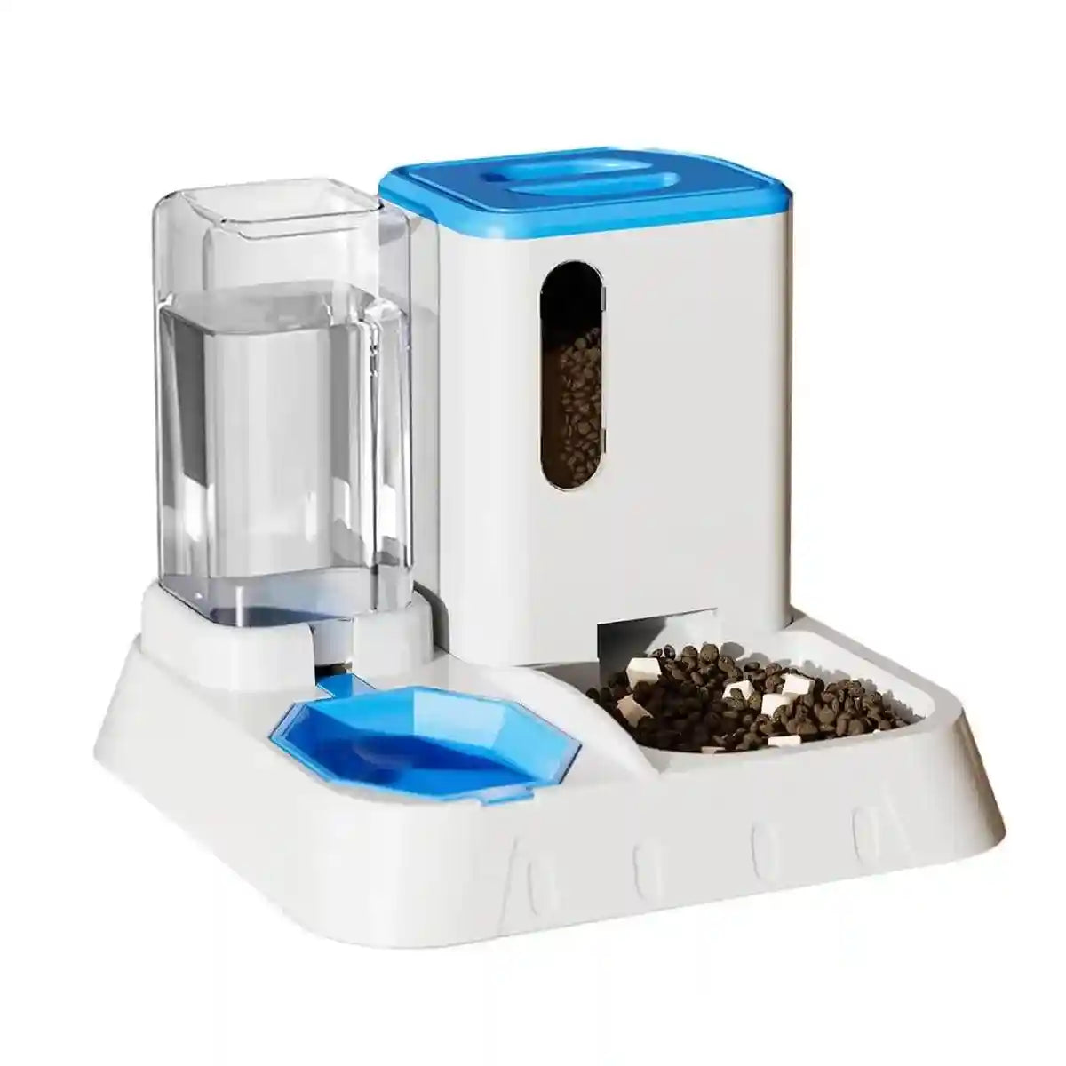 Effortless Feeding with Automatic Pet Feeder and Water Dispenser