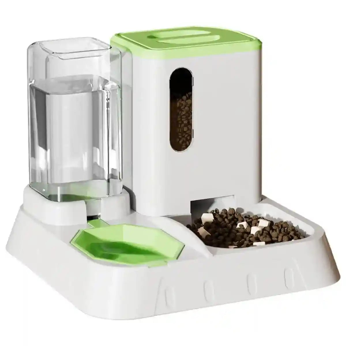 Effortless Feeding with Automatic Pet Feeder and Water Dispenser