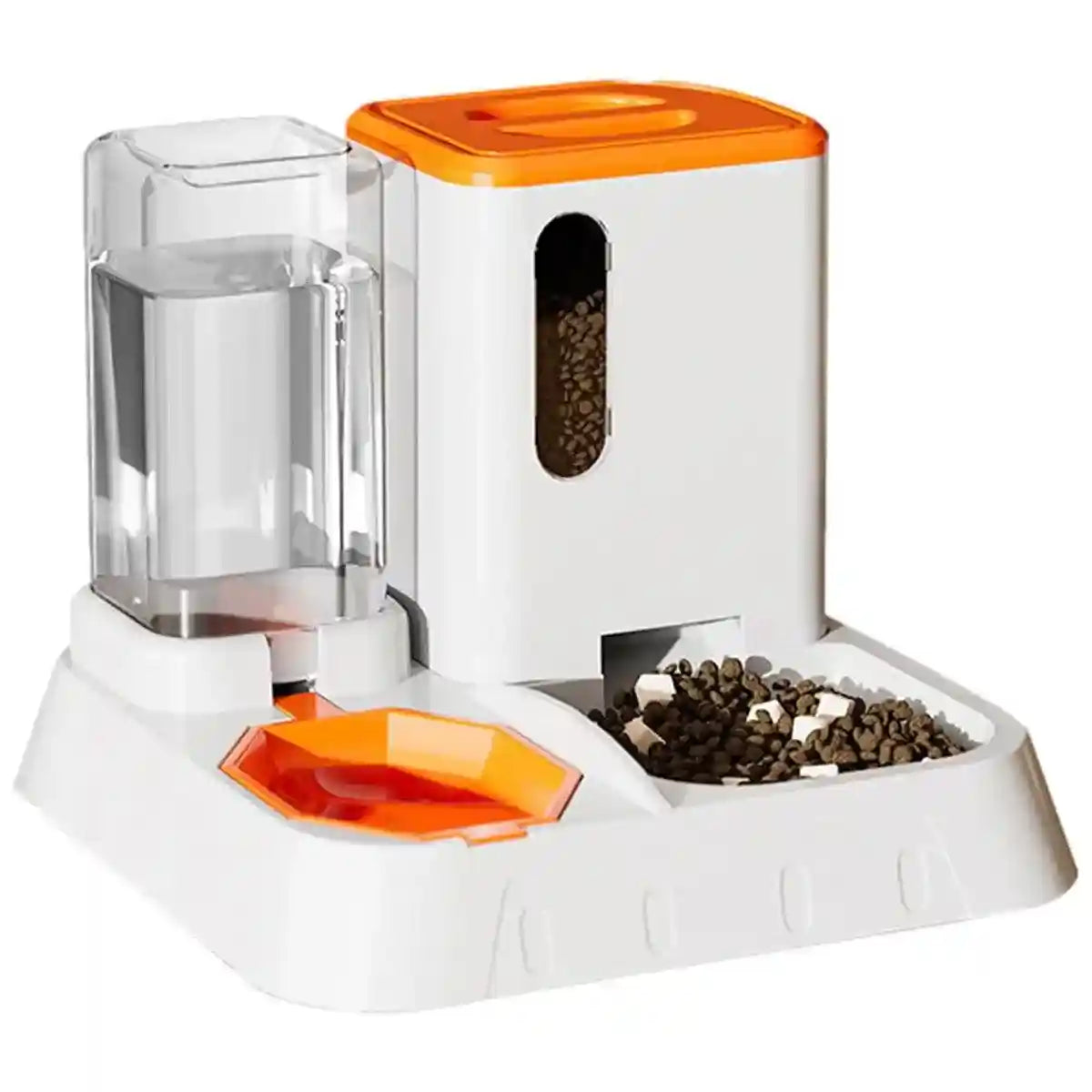 Effortless Feeding with Automatic Pet Feeder and Water Dispenser