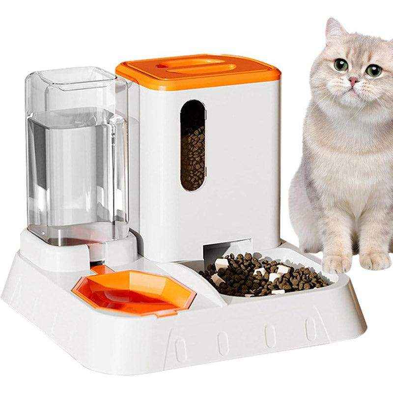 Effortless Feeding with Automatic Pet Feeder and Water Dispenser