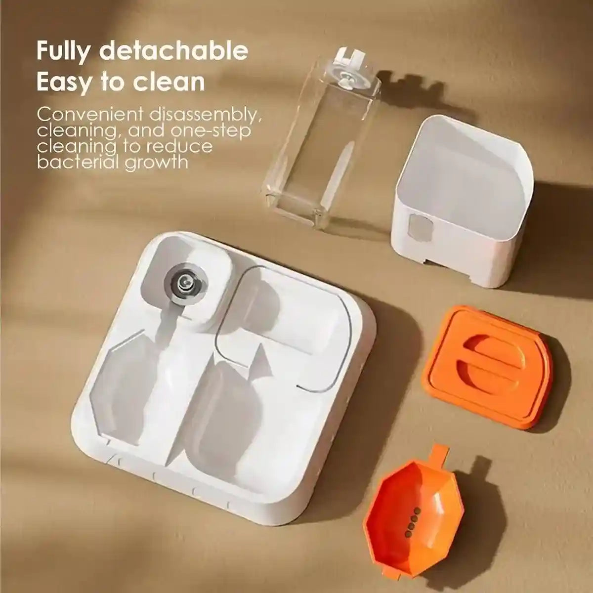 Effortless Feeding with Automatic Pet Feeder and Water Dispenser