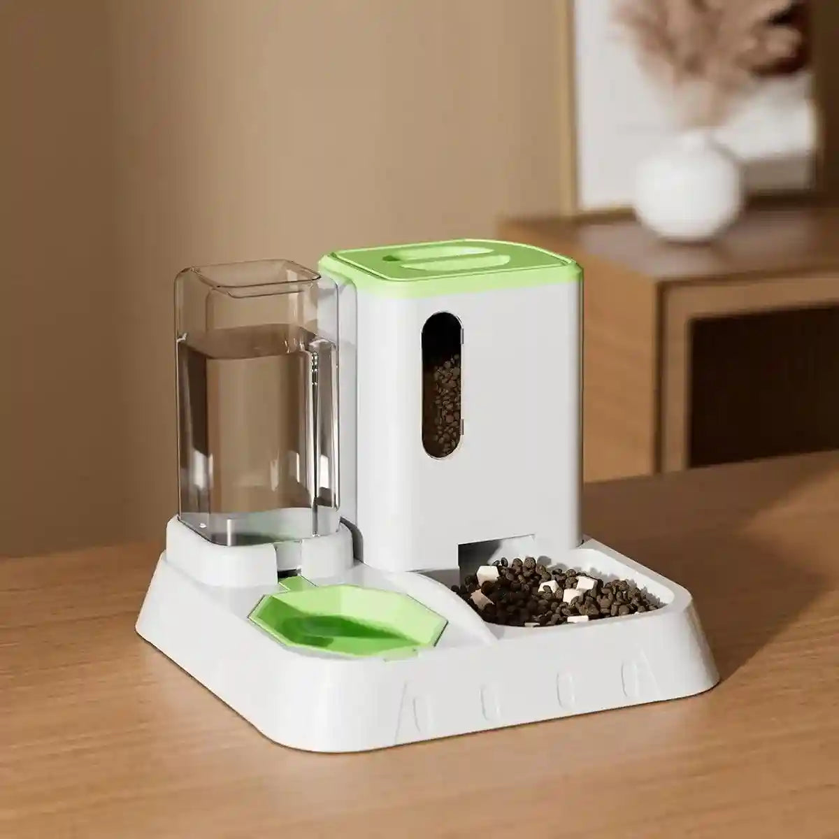 Effortless Feeding with Automatic Pet Feeder and Water Dispenser