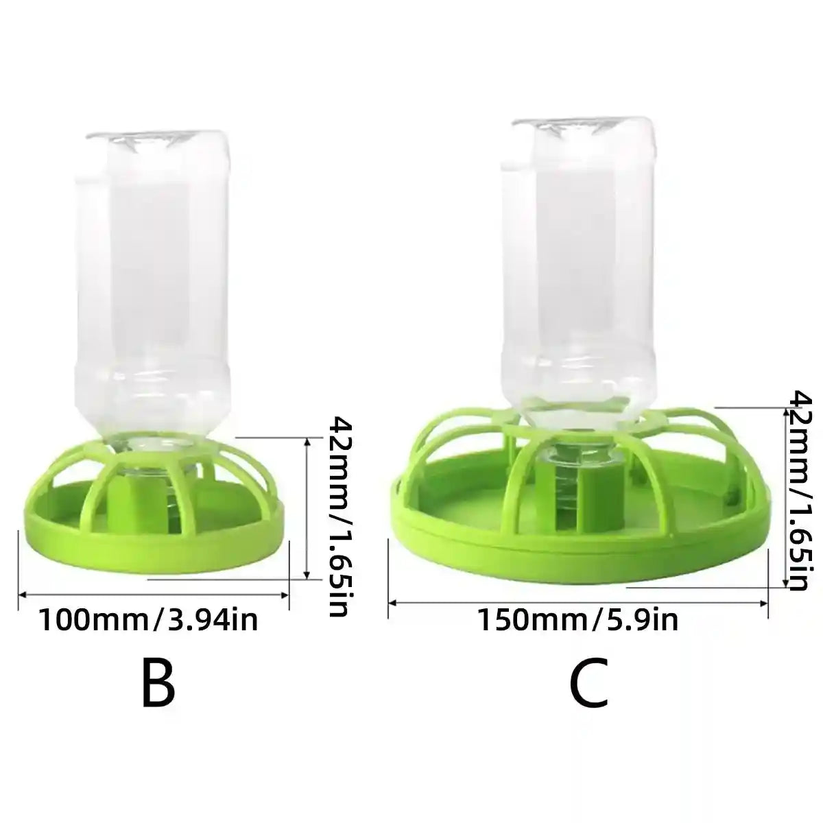 Automatic Turtle Feeder Water Dispenser for Small Pets