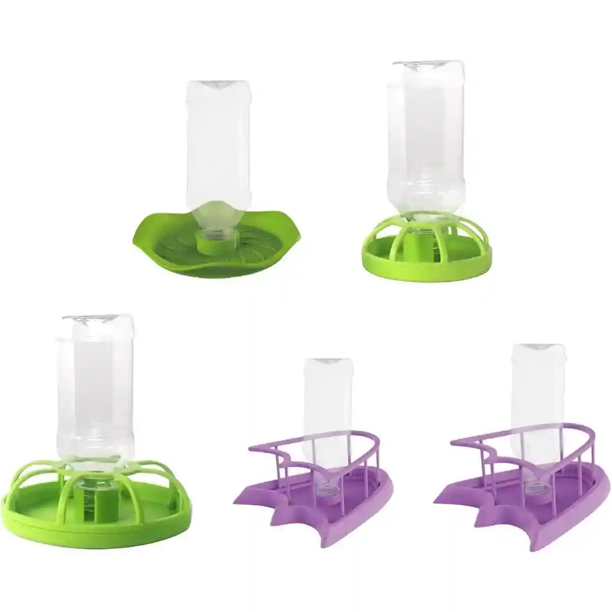 Automatic Turtle Feeder Water Dispenser for Small Pets