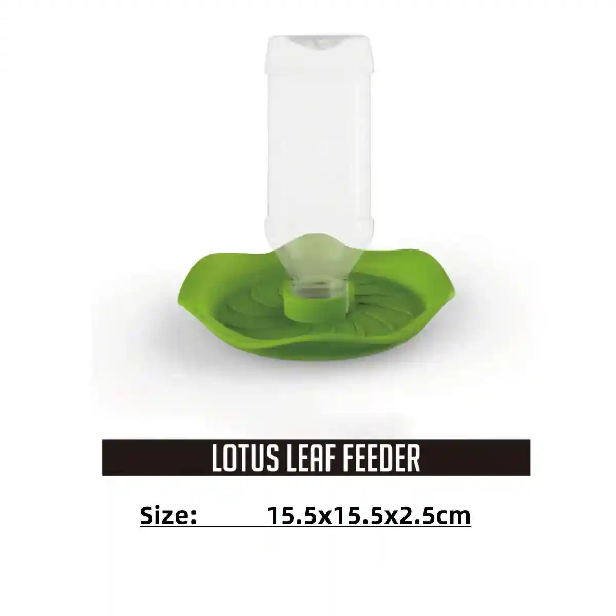 Automatic Turtle Feeder Water Dispenser for Small Pets