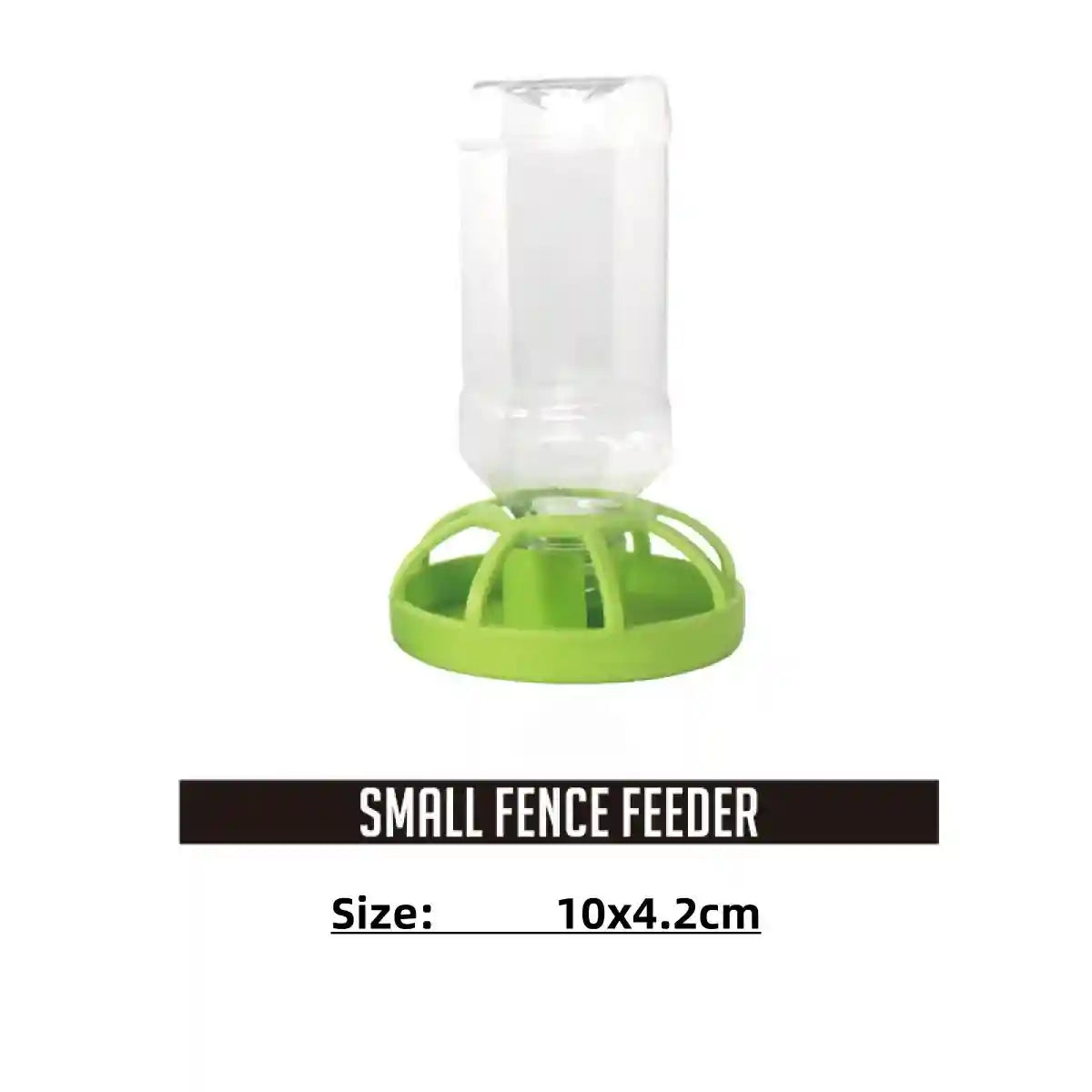 Automatic Turtle Feeder Water Dispenser for Small Pets