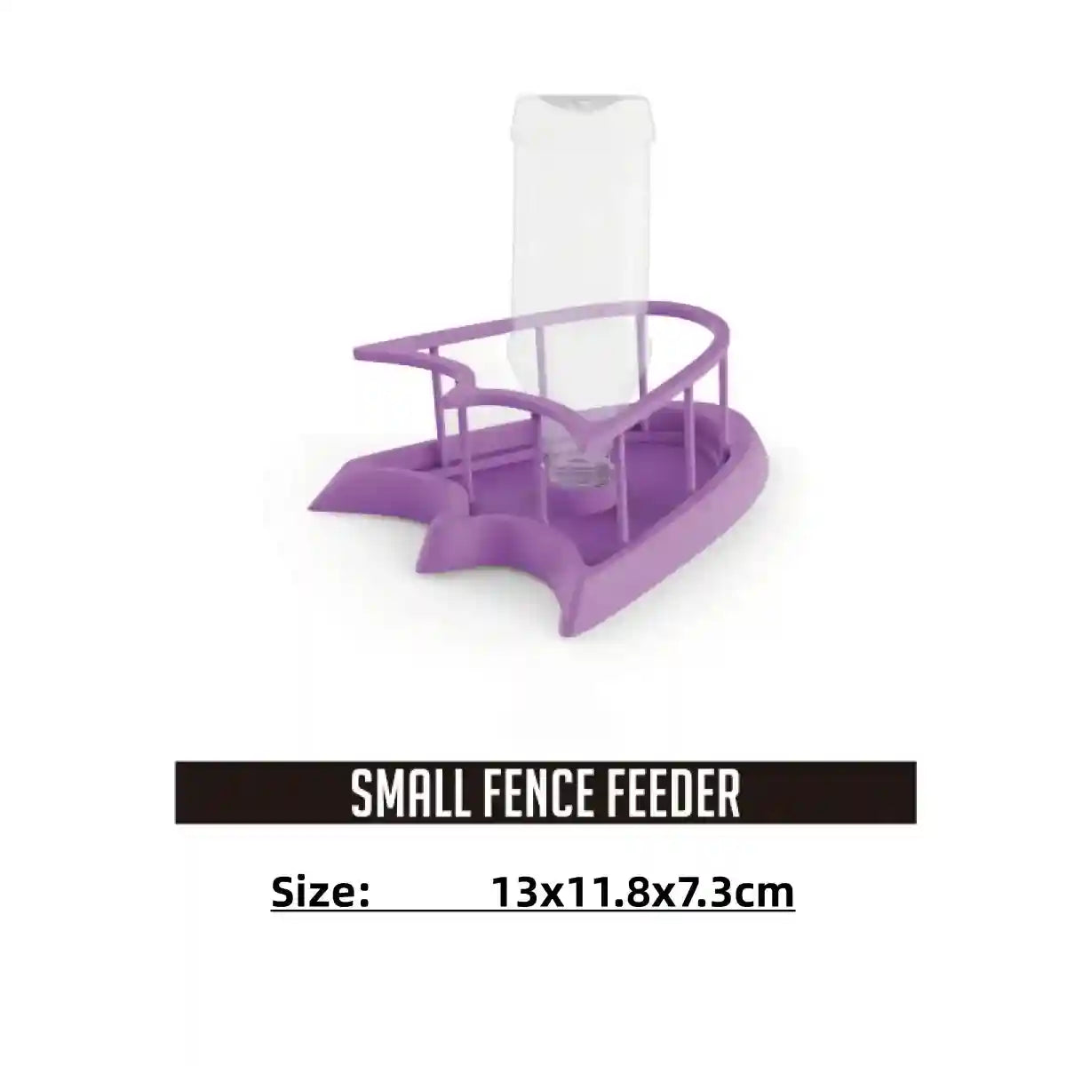 Automatic Turtle Feeder Water Dispenser for Small Pets