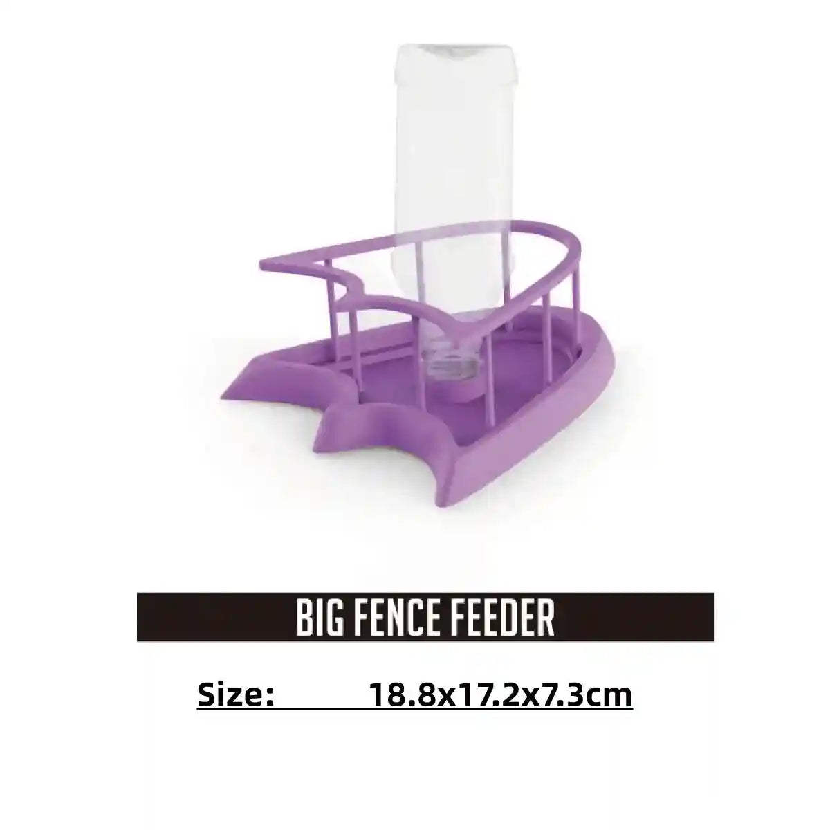 Automatic Turtle Feeder Water Dispenser for Small Pets