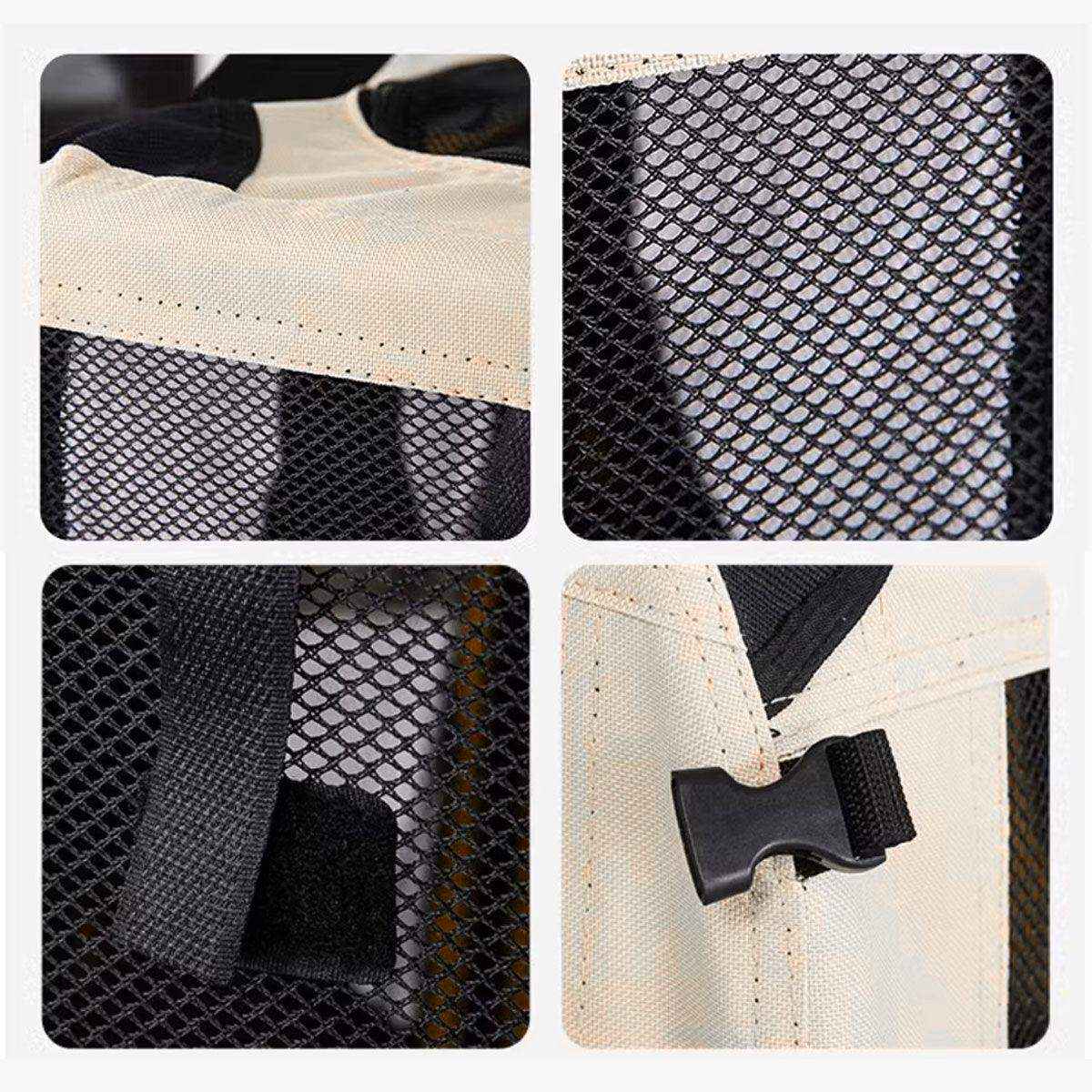 Folding Pet Carrier Bag for Medium & Large Dogs