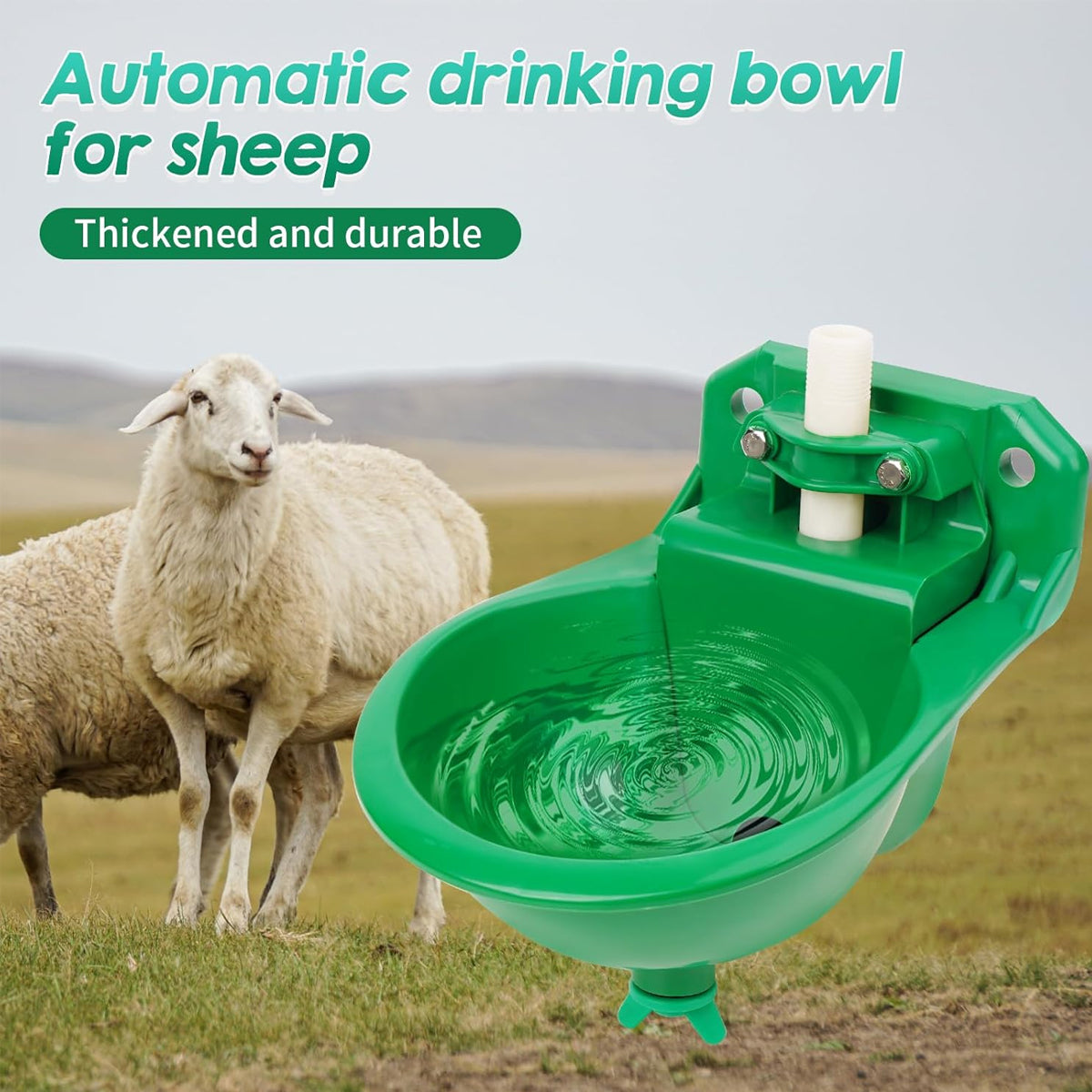 Automatic Livestock Drinking Bowl With Float Ball