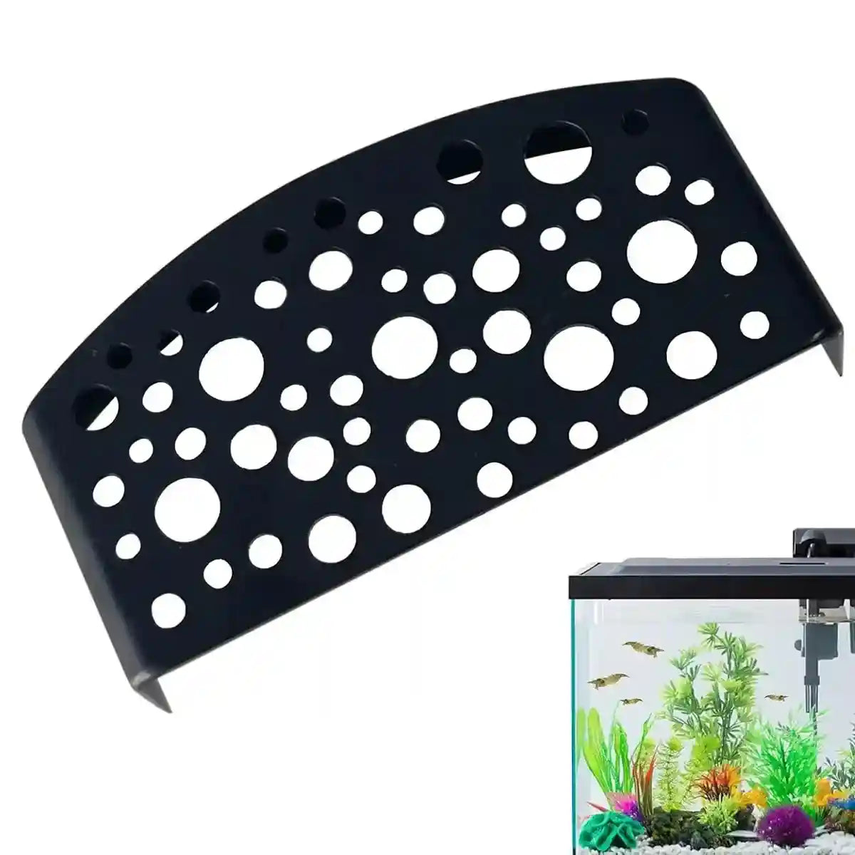 2PCS Shrimp Hiding Cave Shelters for Aquarium Breeding & Aquascaping