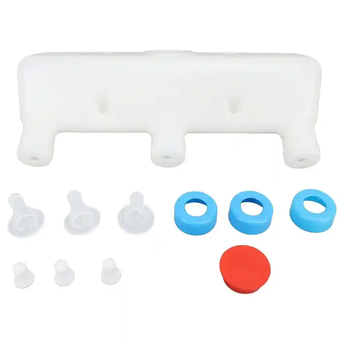 Triple Nipple Lamb Piglet Feeder 3-Teat Nursing Bottle 1.5L