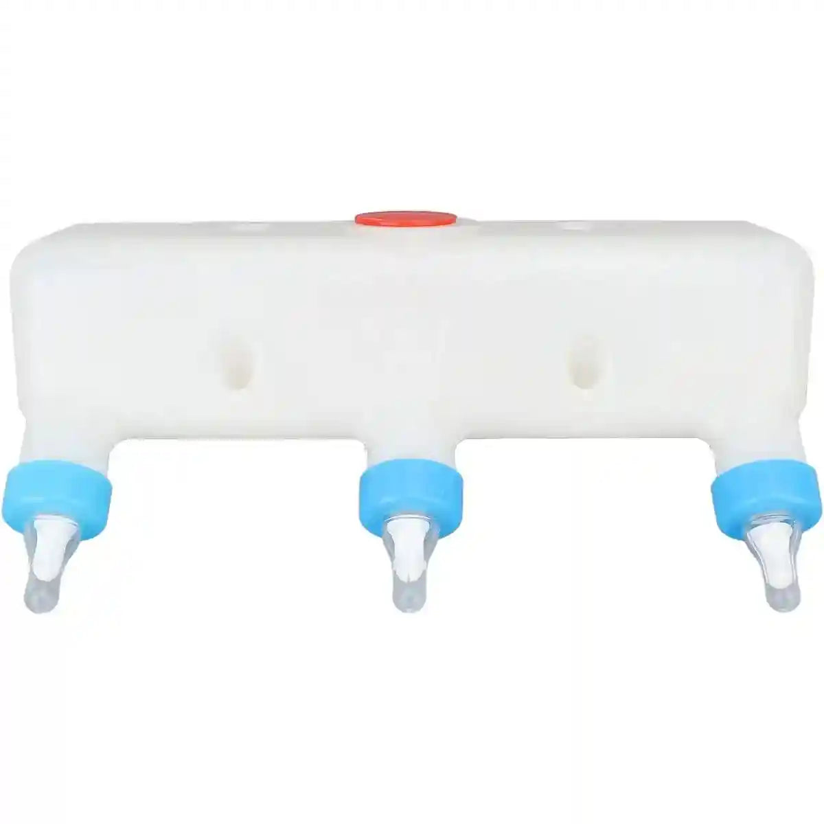 Triple Nipple Lamb Piglet Feeder 3-Teat Nursing Bottle 1.5L