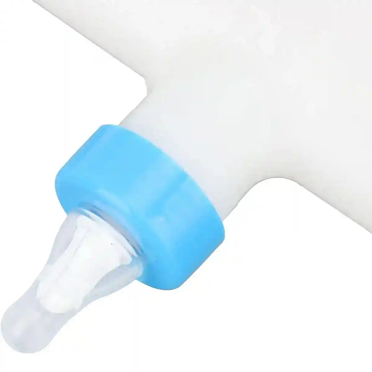 Triple Nipple Lamb Piglet Feeder 3-Teat Nursing Bottle 1.5L