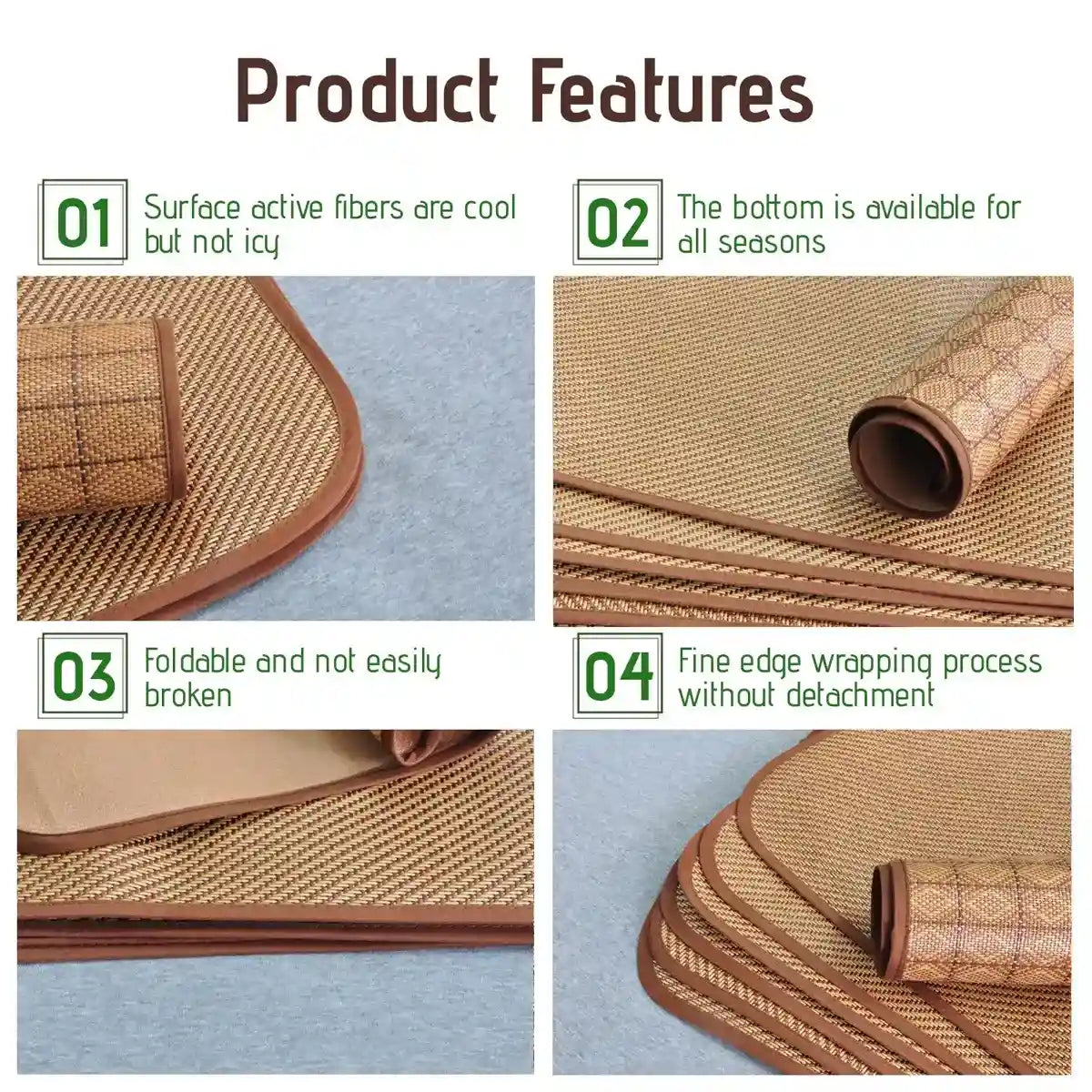 Breathable Pet Cooling Mat for Cats, Dogs & Small Animals