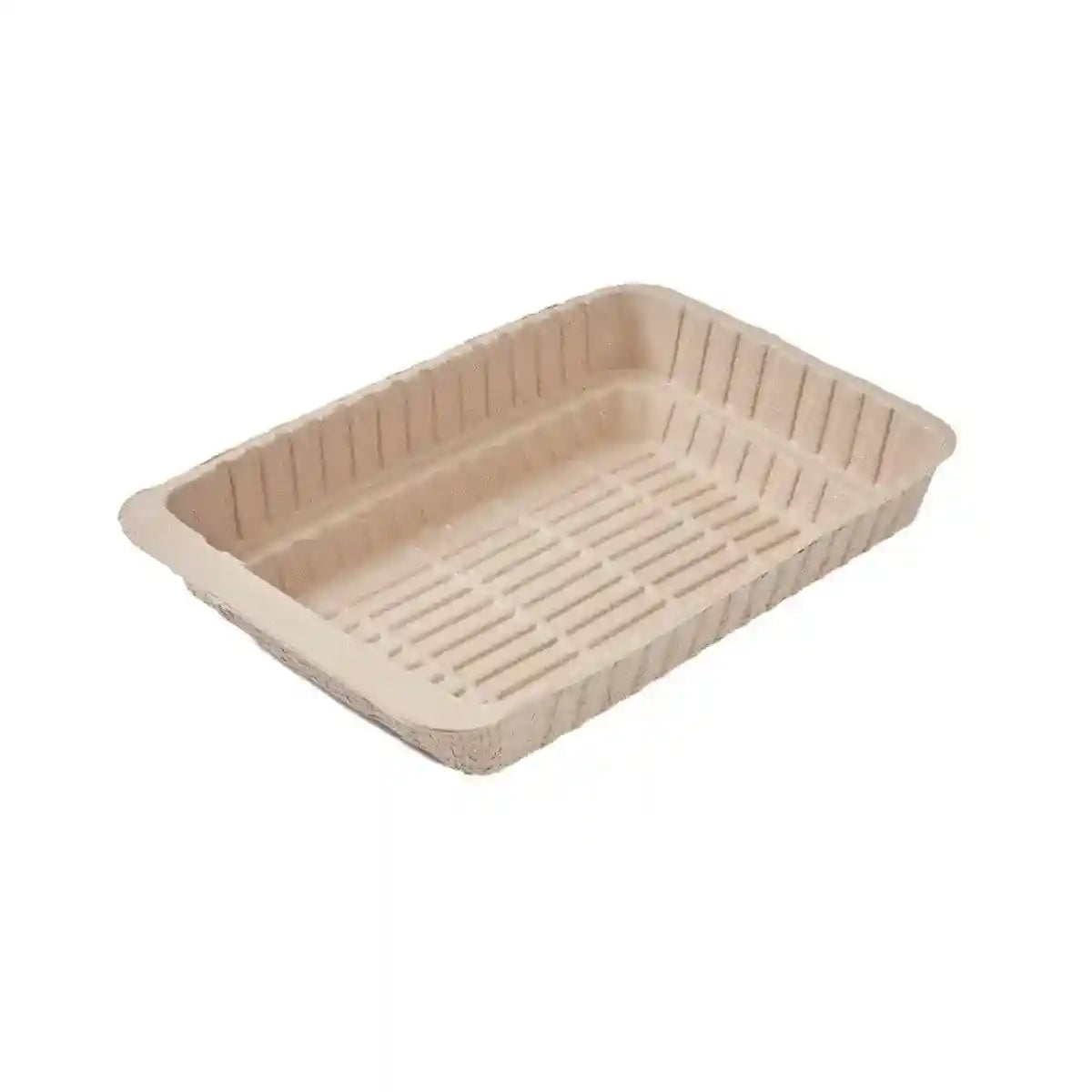 Eco-Friendly Cat Set with Disposable Litter Tray and Feeding Bowls