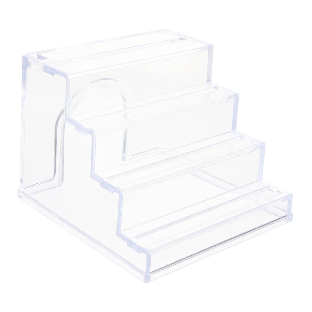 Acrylic Hamster Ladder Hideout House Clear Climbing Den