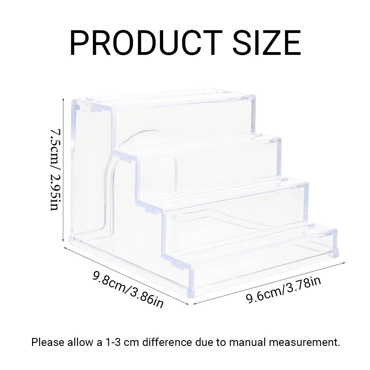 Acrylic Hamster Ladder Hideout House Clear Climbing Den