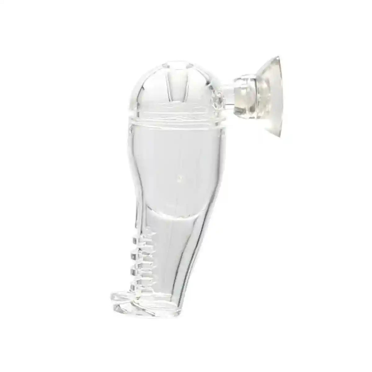 Acrylic Pants-Shaped Feeder for Fish Aquarium Live Food Feeder