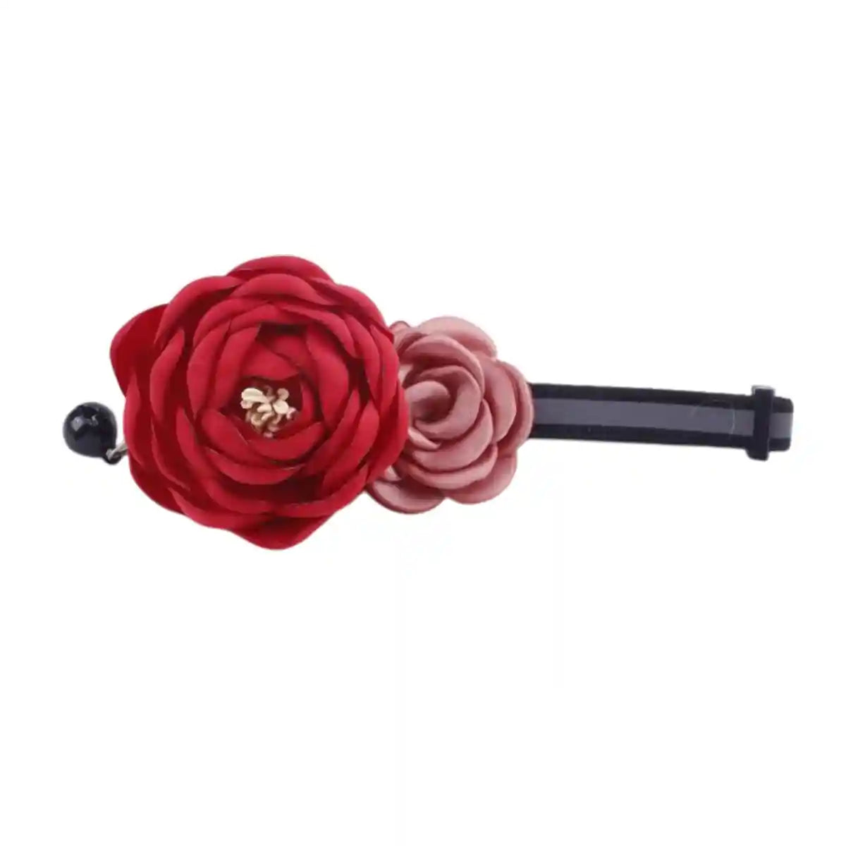 Elegant Adjustable Flower Pet Collar for Cats and Small Dogs