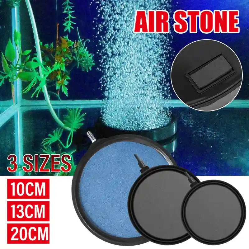 Aquarium Bubble Stone Durable Air Stones for Aquatic Oxygenation 10/13/20cm