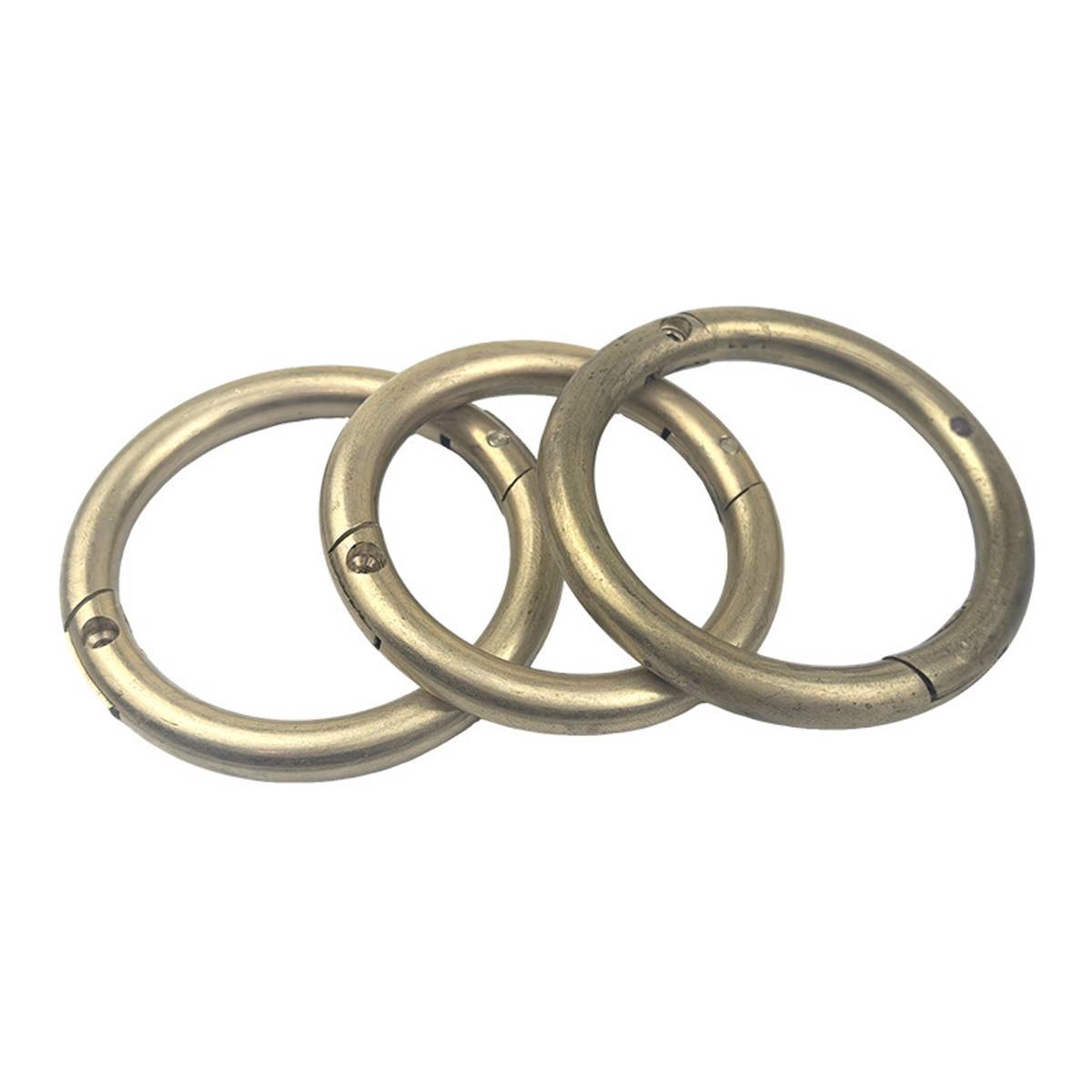 Copper Bull Nose Ring | Durable Livestock Cattle Nose Ring for Farms