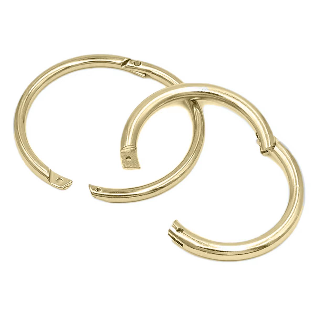Copper Bull Nose Ring | Durable Livestock Cattle Nose Ring for Farms