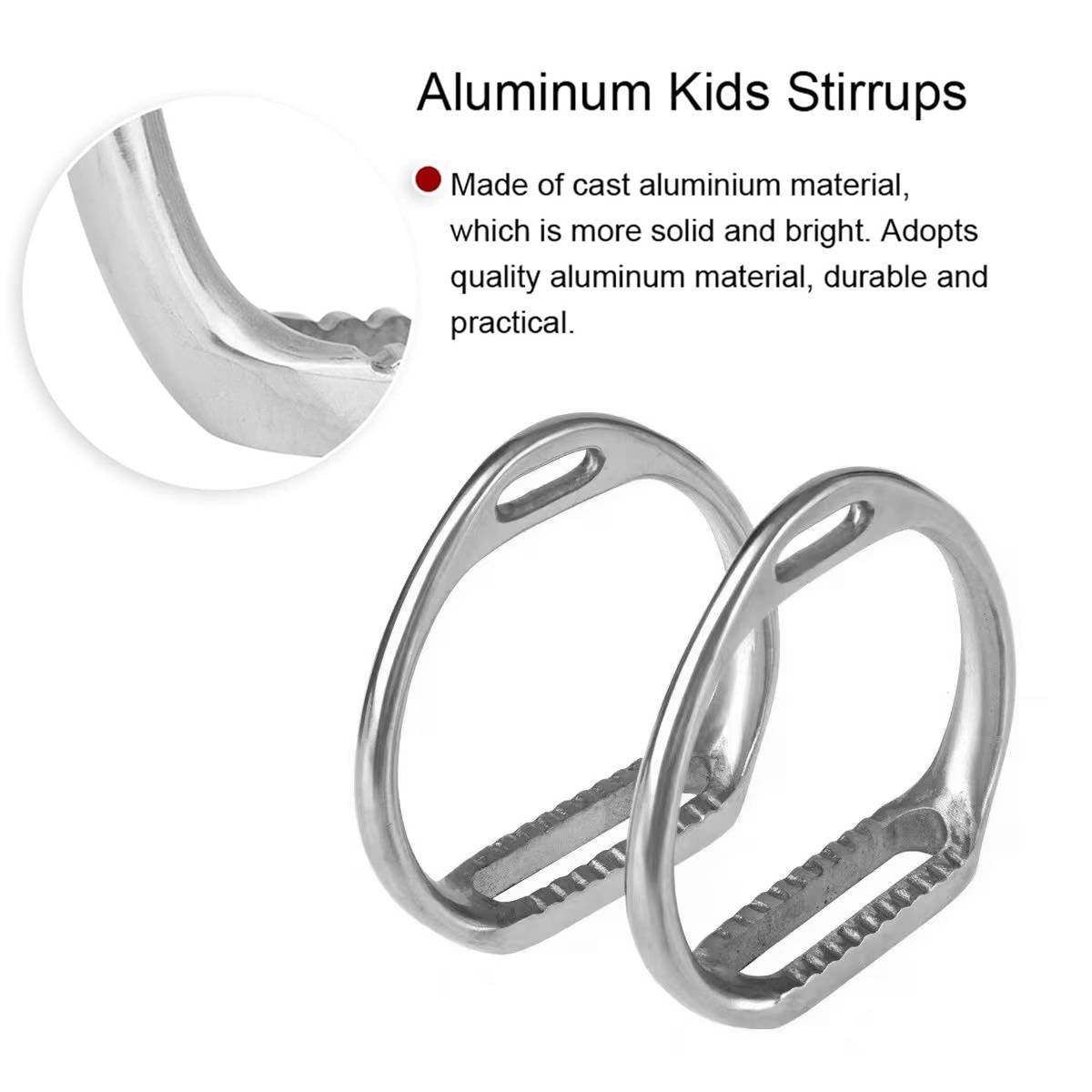 Aluminum Horse Stirrups (2PCS)