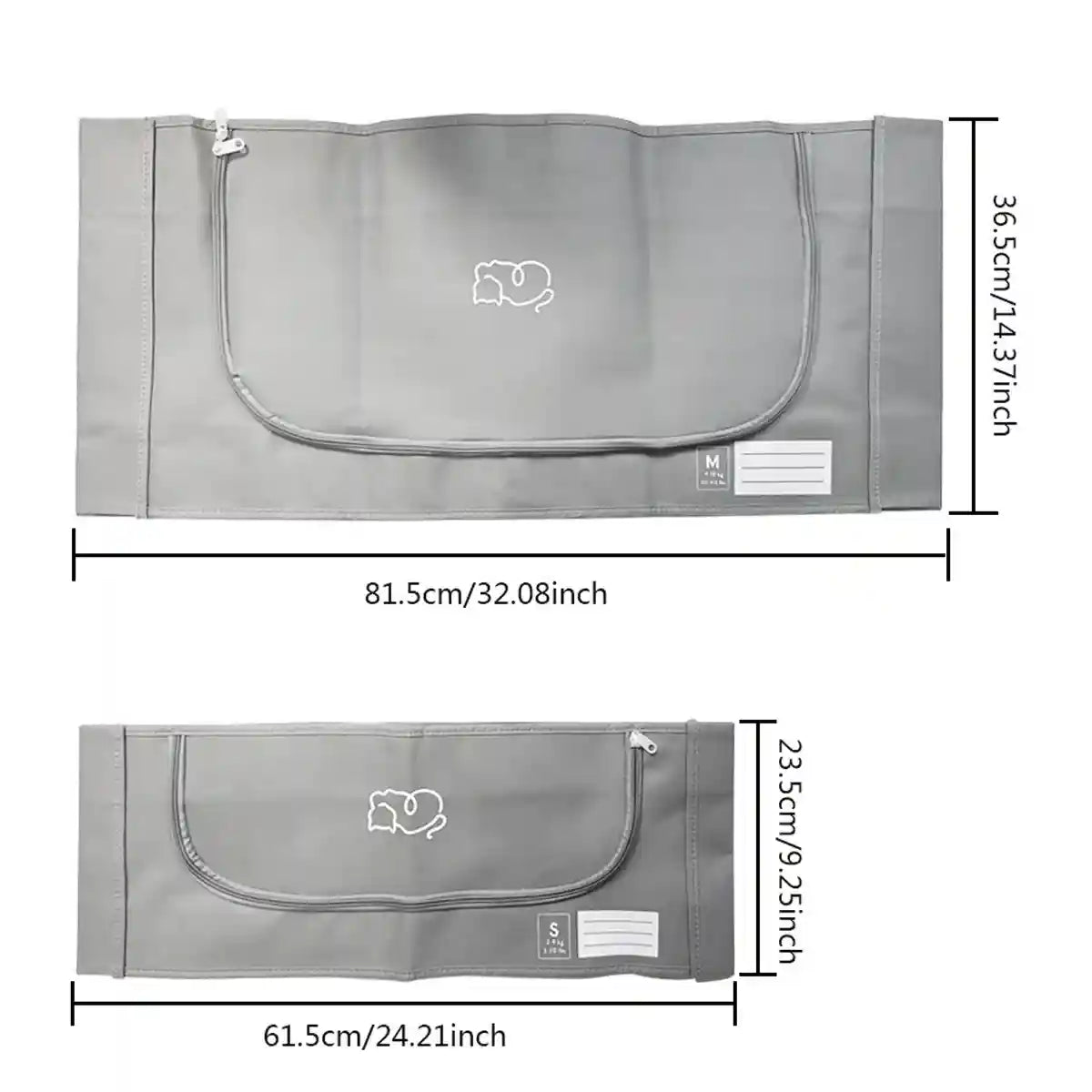 Eco-Friendly Pet Body Bag for Burial and Cremation (S/M Sizes)