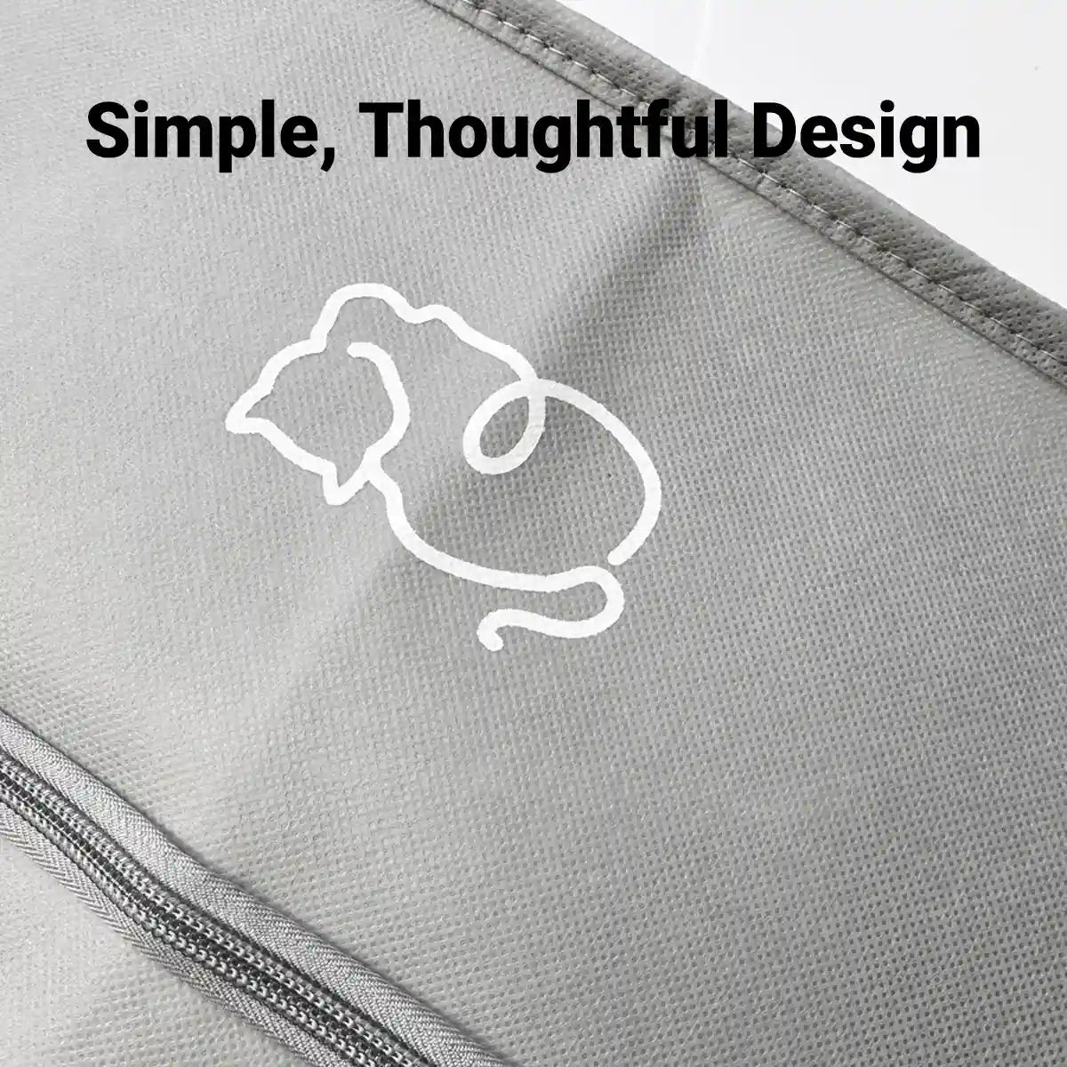 Eco-Friendly Pet Body Bag for Burial and Cremation (S/M Sizes)