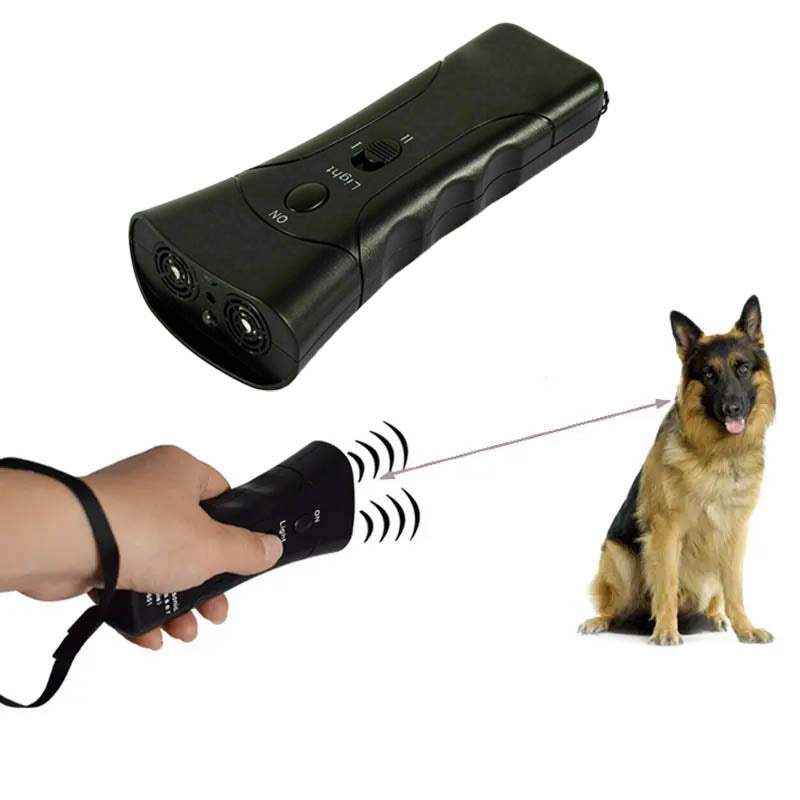 Ultrasonic Dog Repellent Device