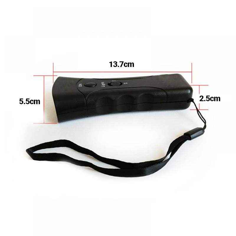 Ultrasonic Dog Repellent Device