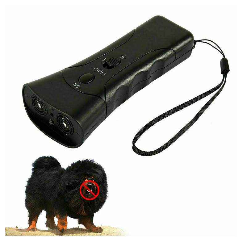 Ultrasonic Dog Repellent Device