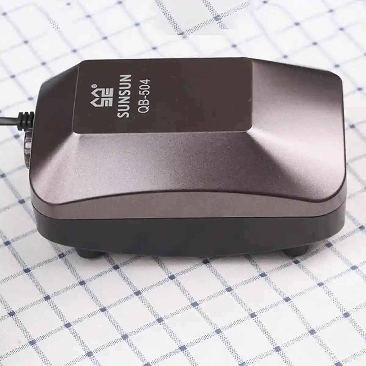 Aquarium Air Pump 4W/6W Oxygen Pump Silence Adjustable for Fish Tank