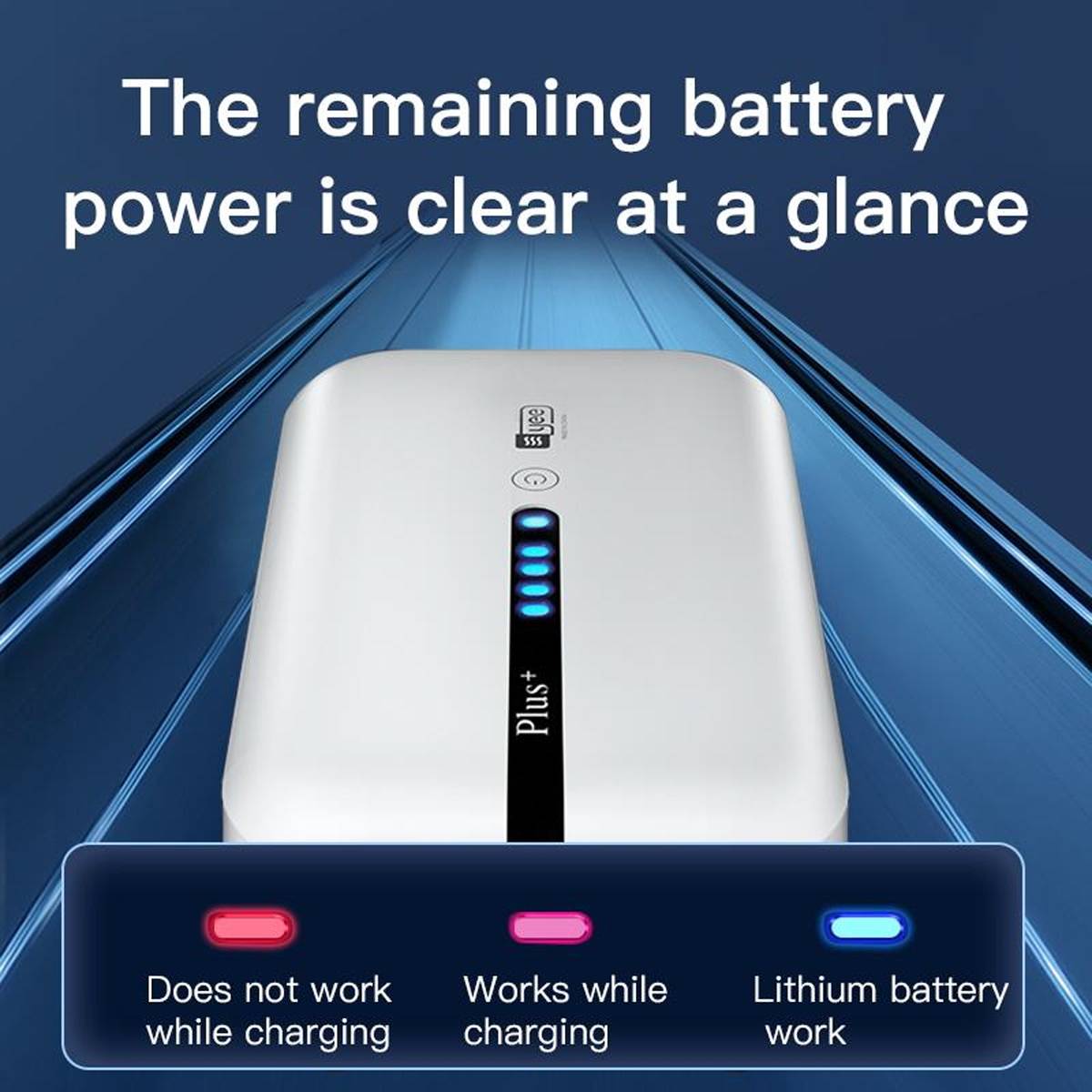 Portable Fishing Aerator - Lithium Battery Aquarium Oxygen Pump