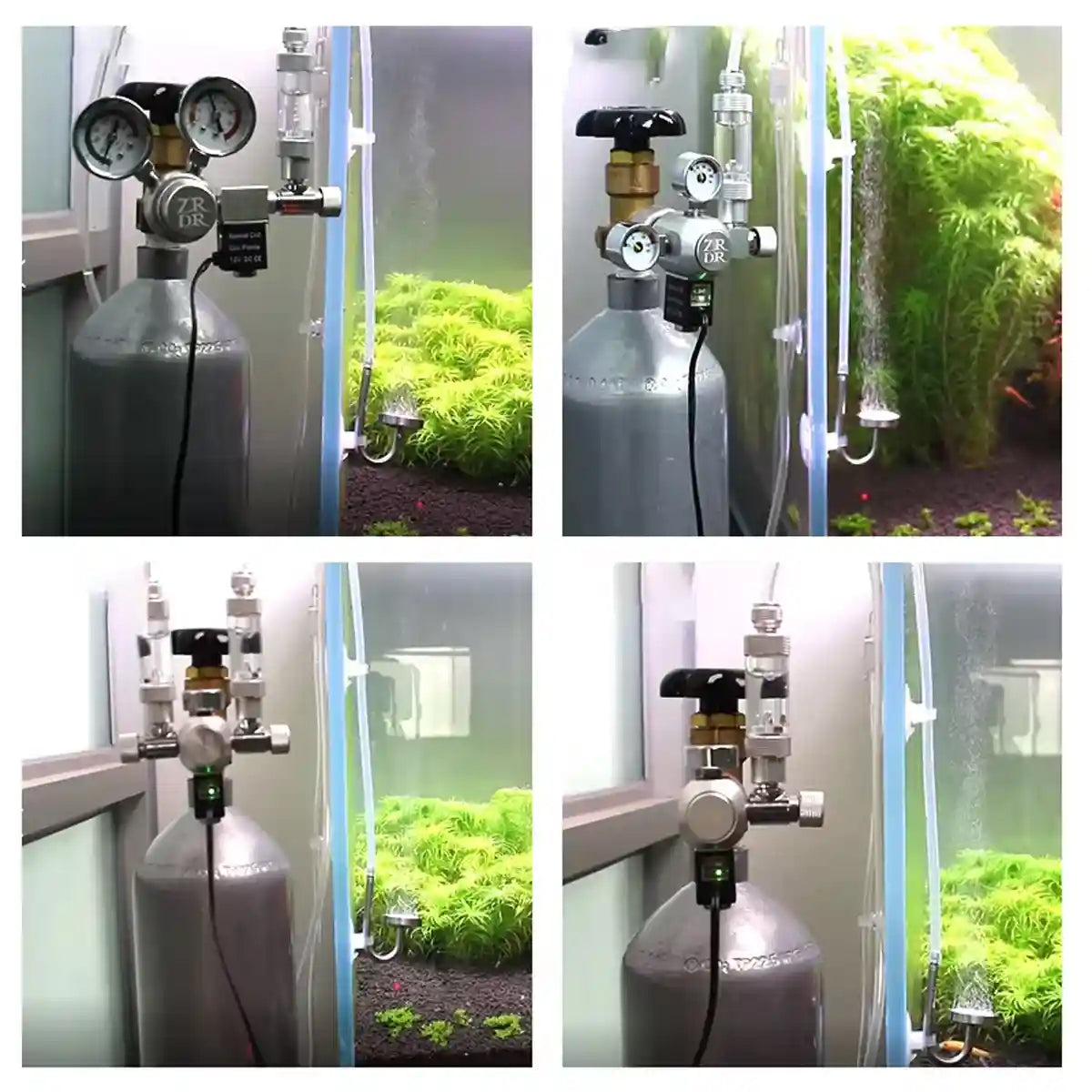 Aquarium CO2 Bubble Counter Anti-Return CO2 Monitoring Device