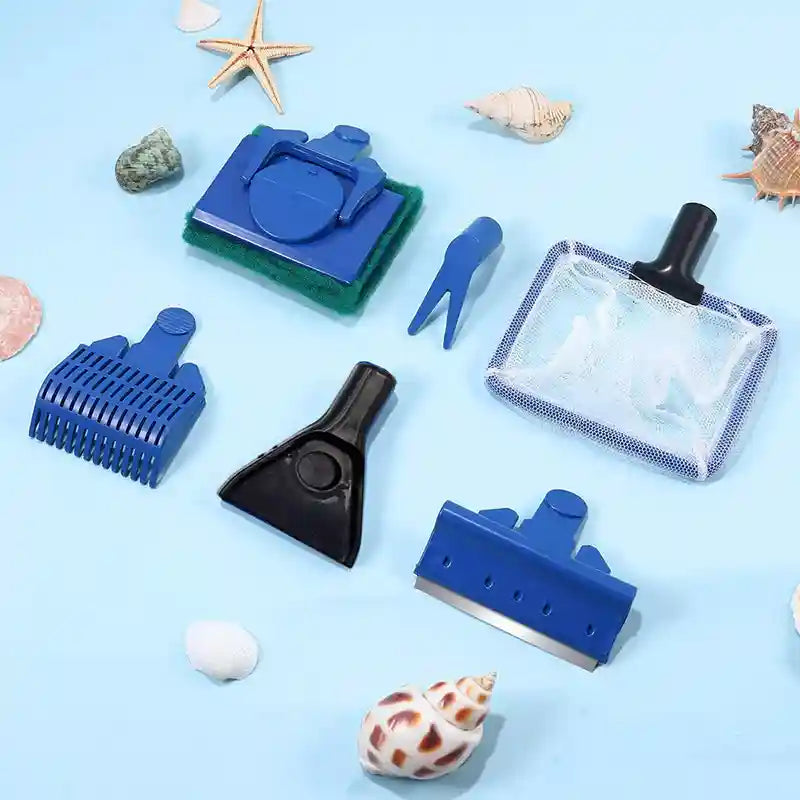 5-in-1 Fish Tank Gravel Cleaner & Aquarium Cleaning Tool