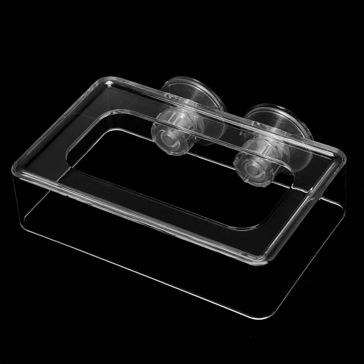 Aquarium Feeder Cup - Red Insect & Floating Fish Feeding Ring