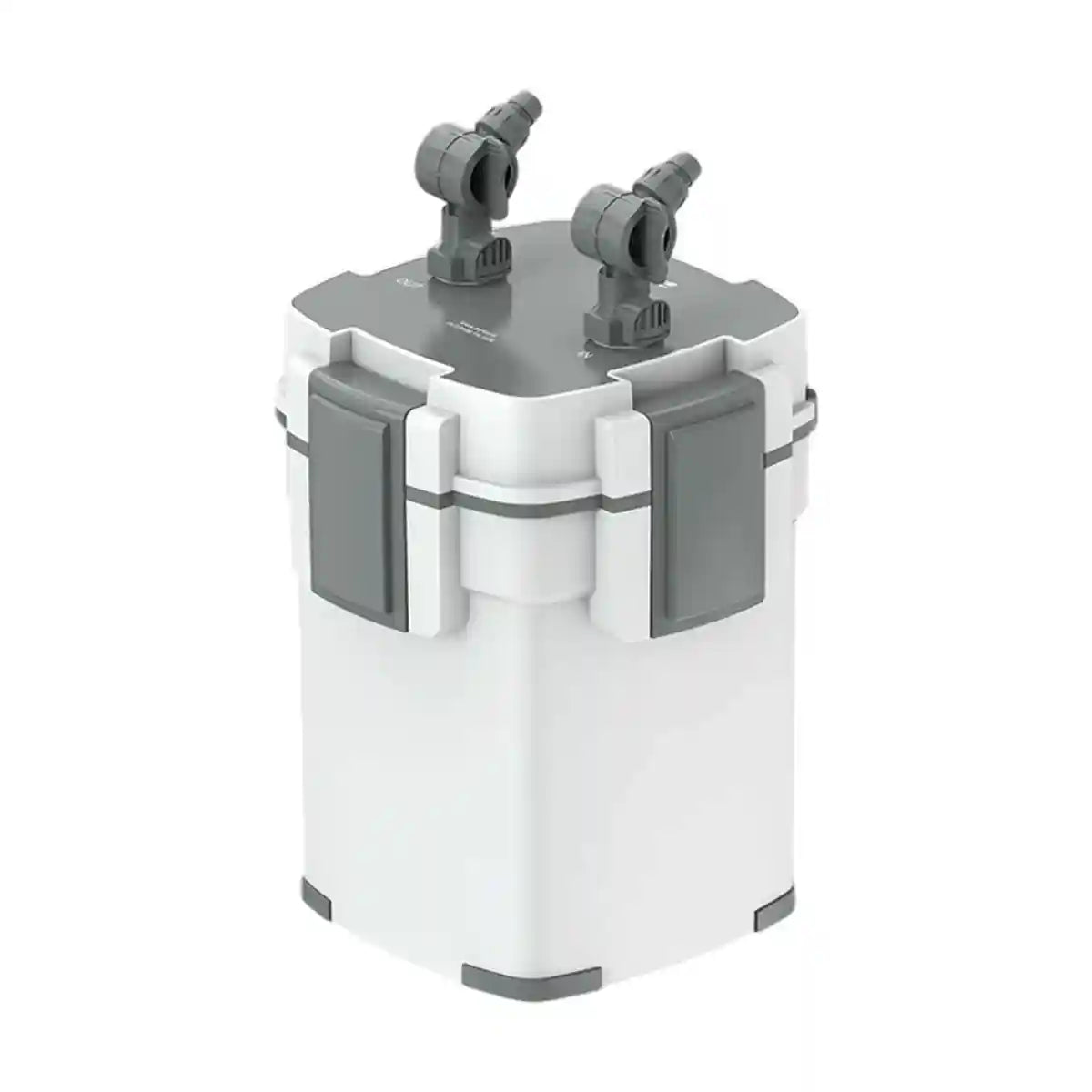 External Aquarium Filter 3-Layer Canister Filter with Adjustable Flow