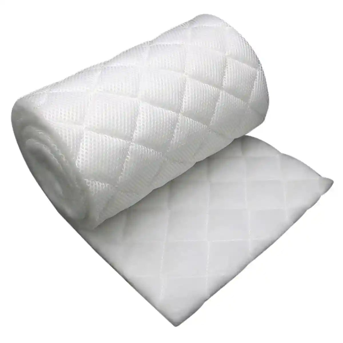 High-Density Aquarium Filter Cotton 3-Layer Reusable Filter Media Roll