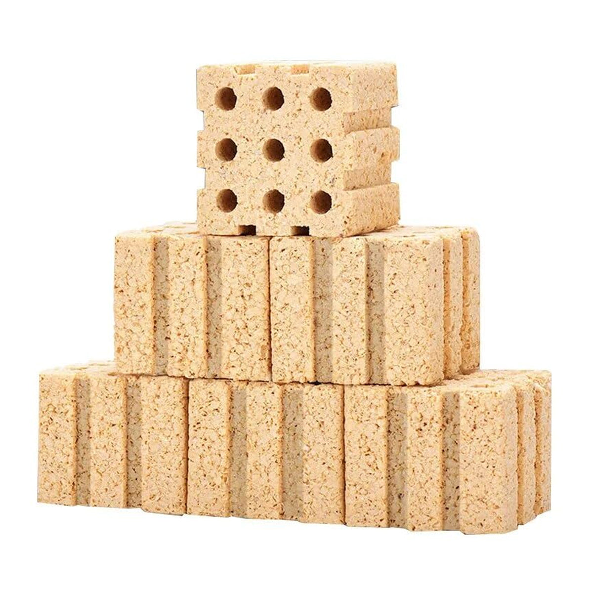 10PCS 3D Bacterial Cultivation Cubes Aquarium Bio Filter Media Fish Tank Clean