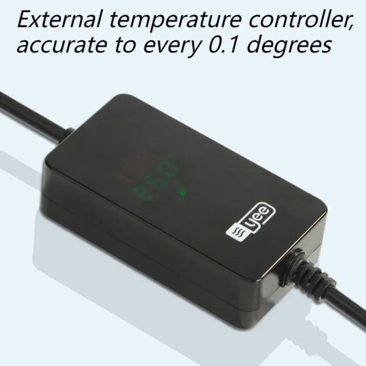 Quartz Aquarium Heating Rod - Explosion-Proof Fish Tank Heater (60W/100W)