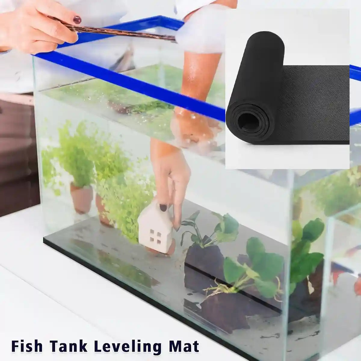Aquarium Fish Tank Leveling Mat