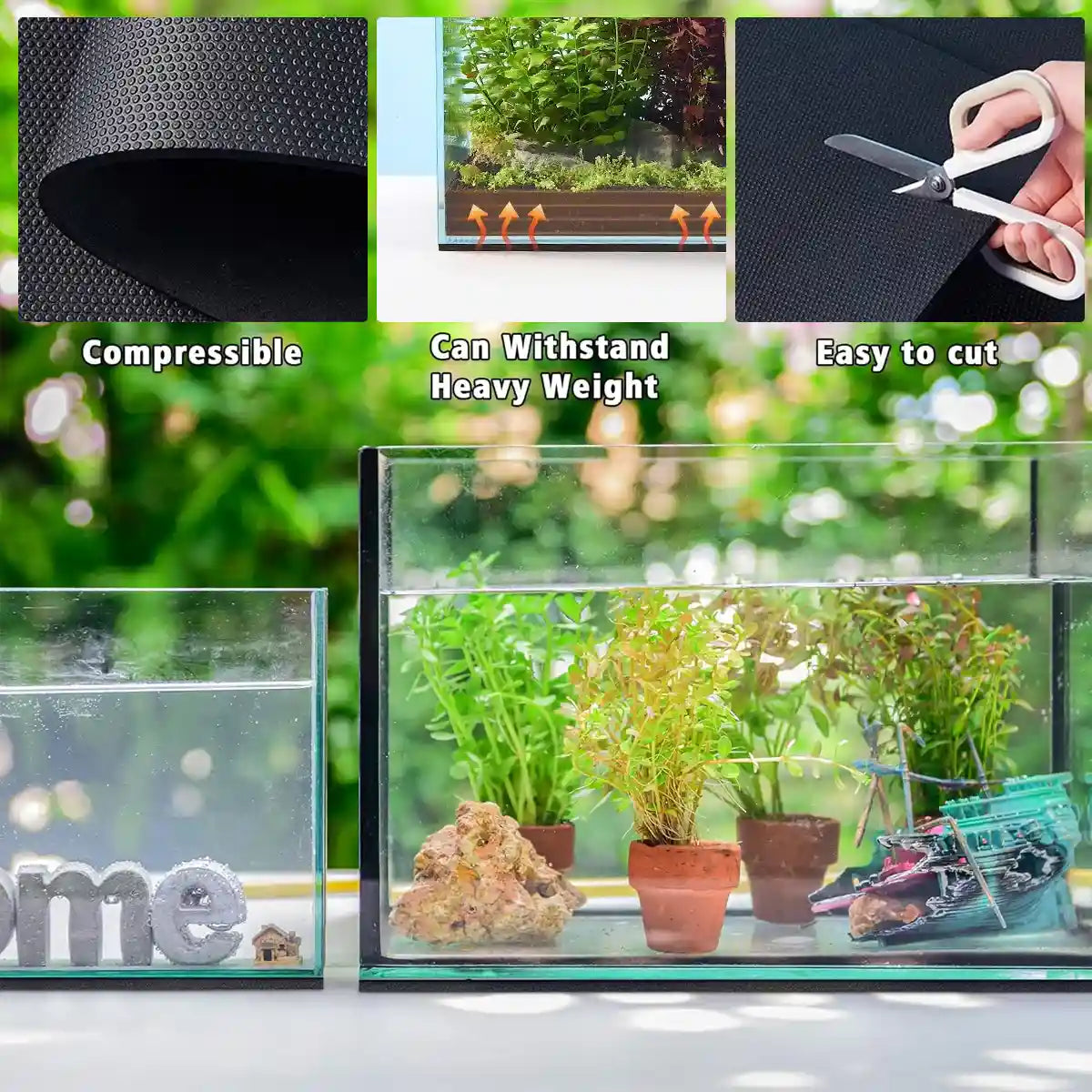 Aquarium Fish Tank Leveling Mat