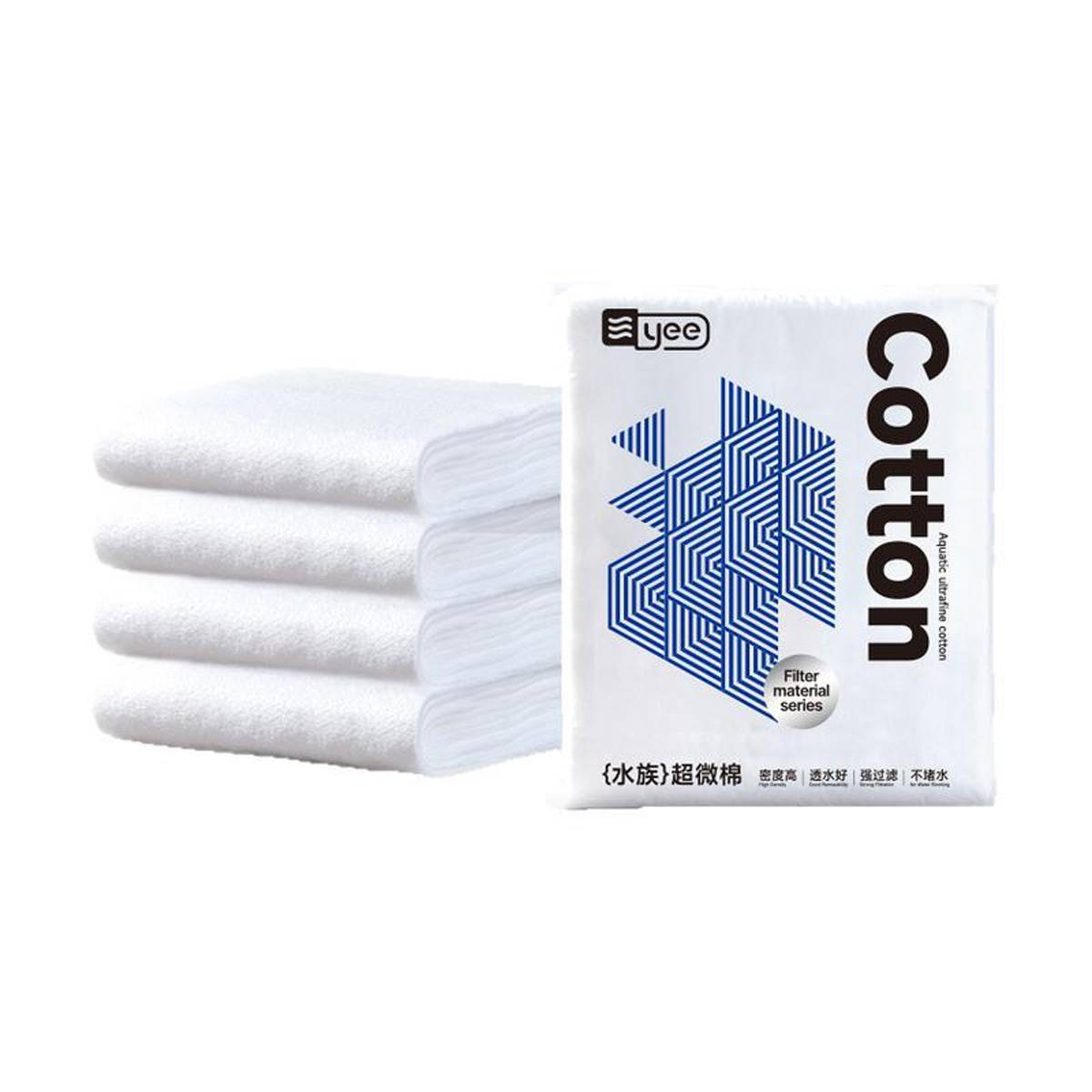 Aquarium Filter Cotton - High Density Fish Tank Filter Media (5M)