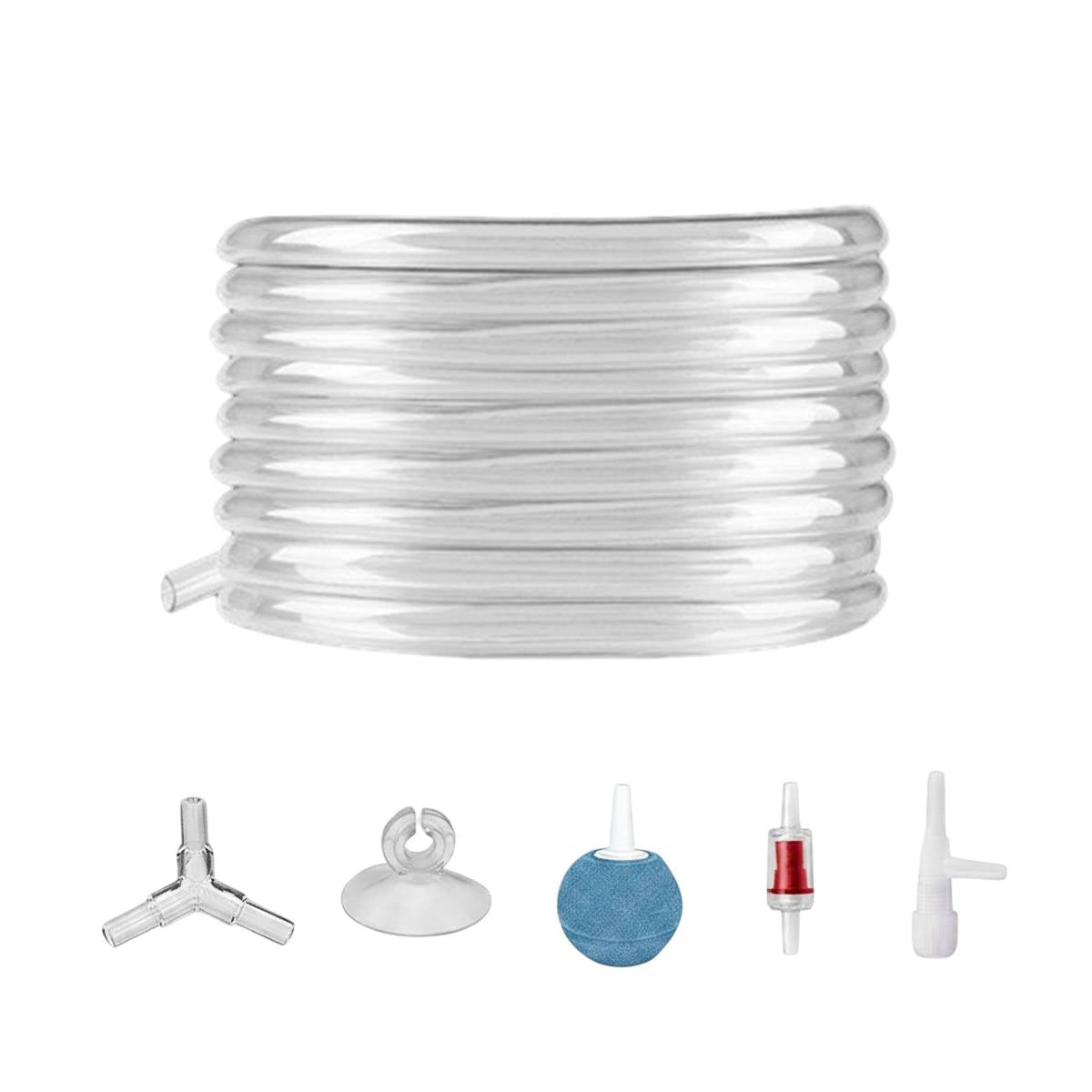 Silicone Aquarium Tubing - 6M Air Pump Water Hose for Fish Tank