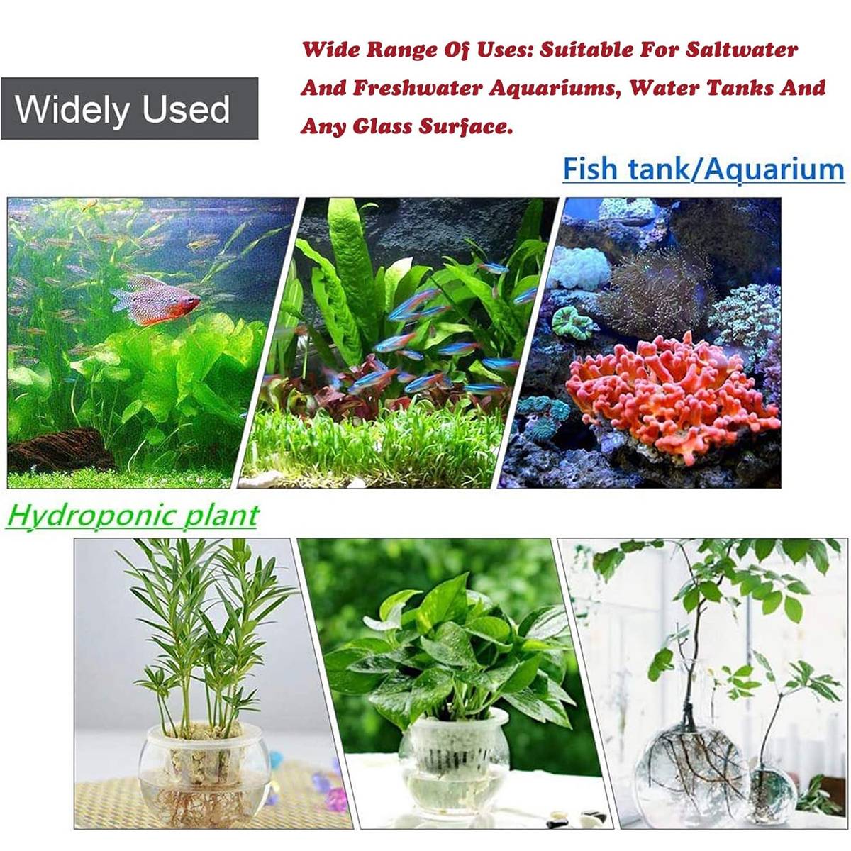 Silicone Aquarium Tubing - 6M Air Pump Water Hose for Fish Tank