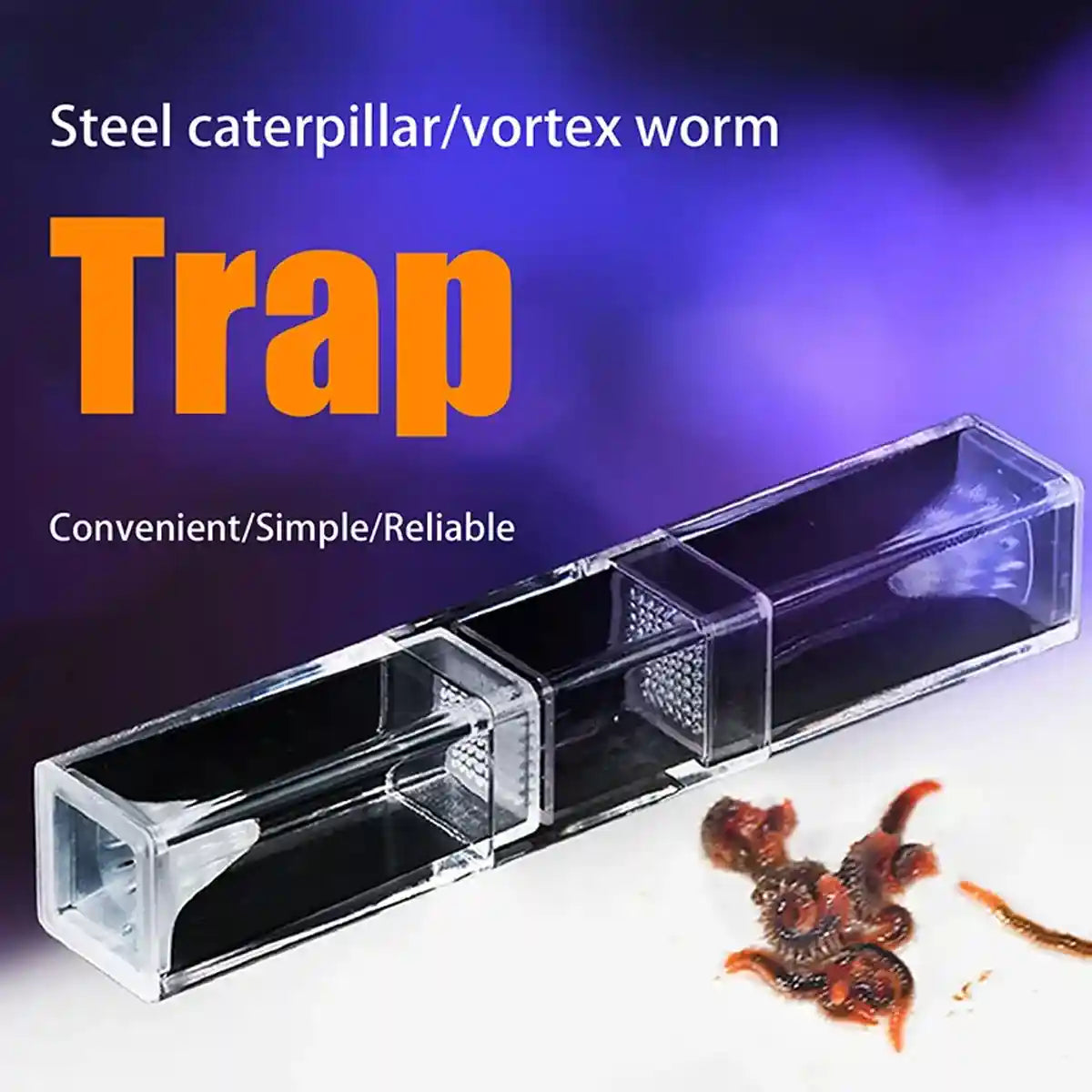 Aquarium Planaria Catcher