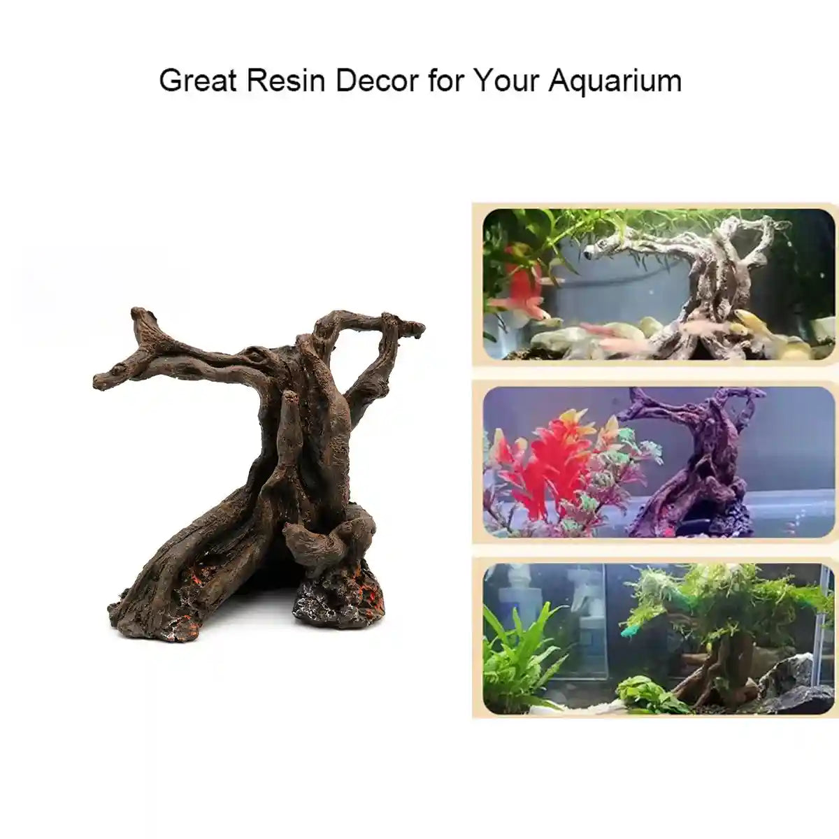 Aquarium Driftwood Decoration