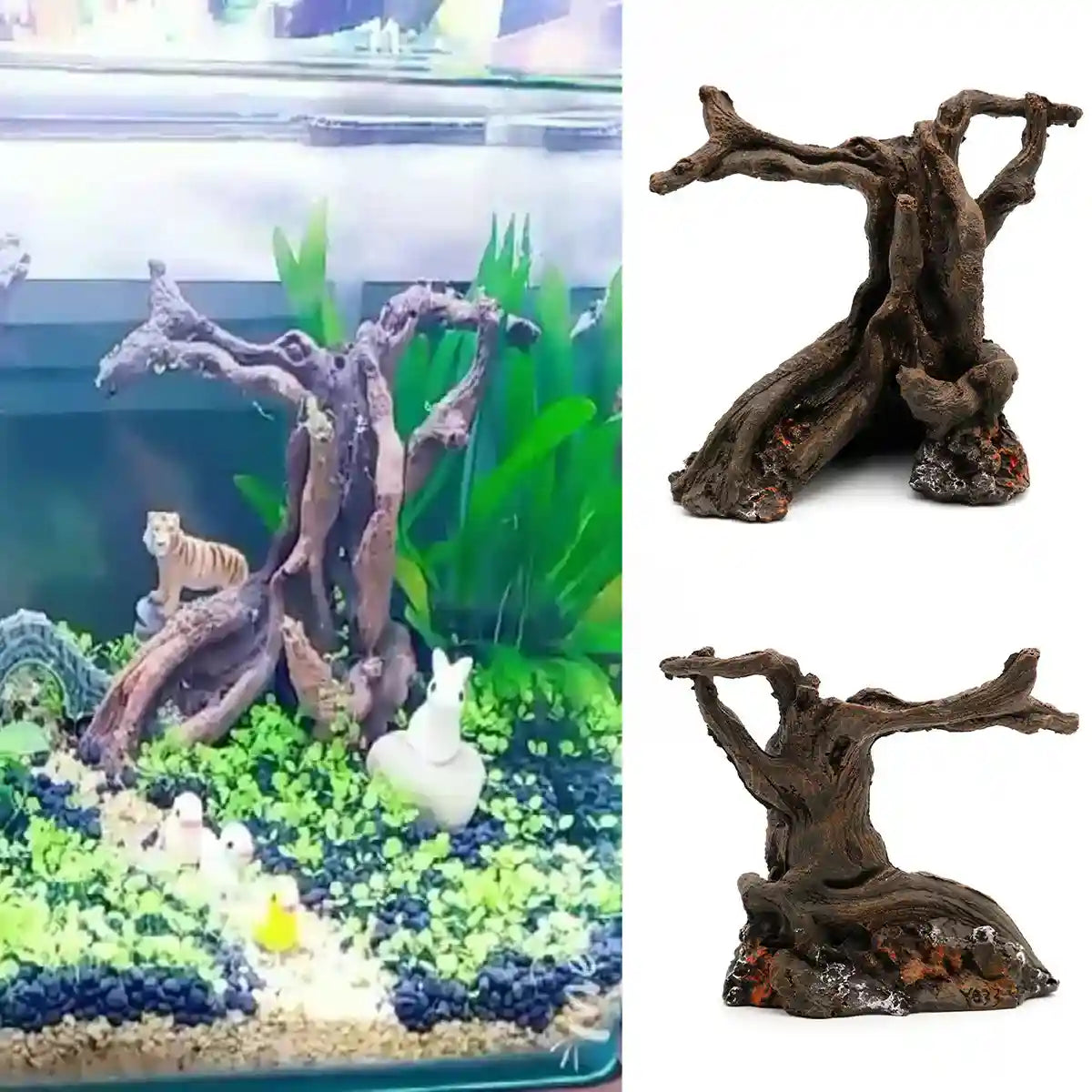 Aquarium Driftwood Decoration